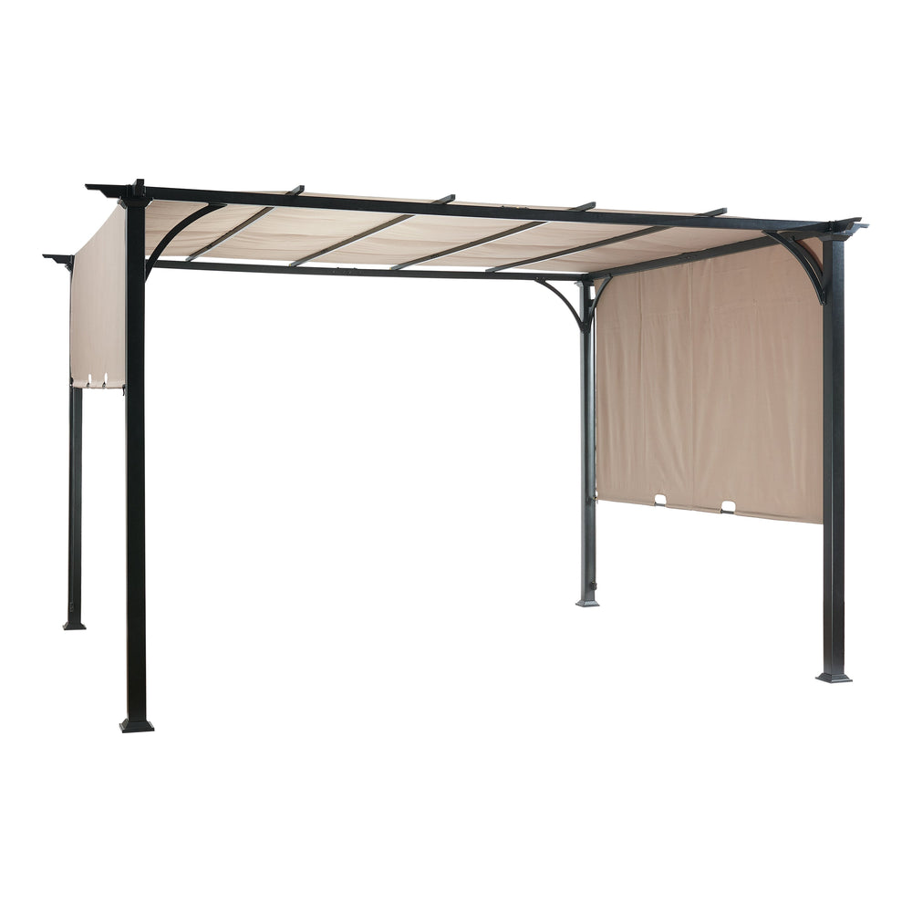 Better Homes & Gardens Alta Vista Outdoor Pergola with Retractable Canopy