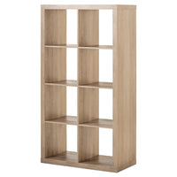 Better Homes and Gardens 8 Cube Storage Organizer with Metal Base, Multiple Finishes