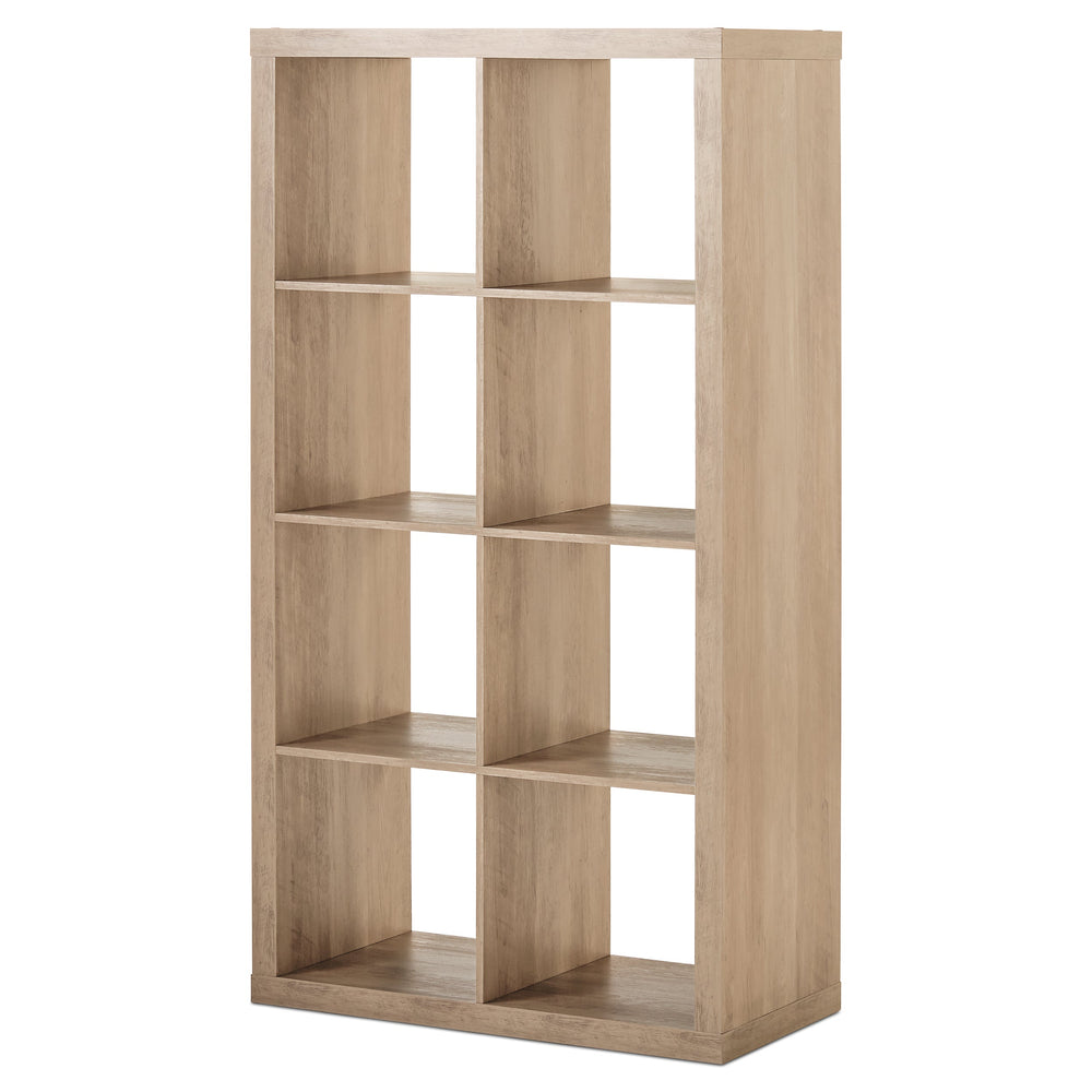 Better Homes and Gardens 8 Cube Storage Organizer with Metal Base, Multiple Finishes