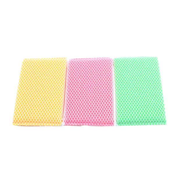 3Pcs Mesh Cleaning Sponge