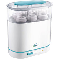 Philips Avent 3-in-1 Electric Steam Sterilizer, BPA-Free