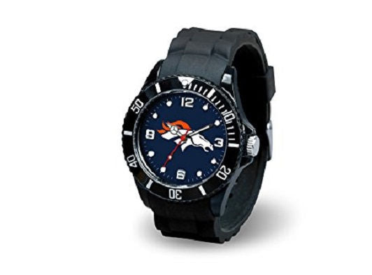 Rico Industries NFL Denver Broncos Men's Sport Watch in Black