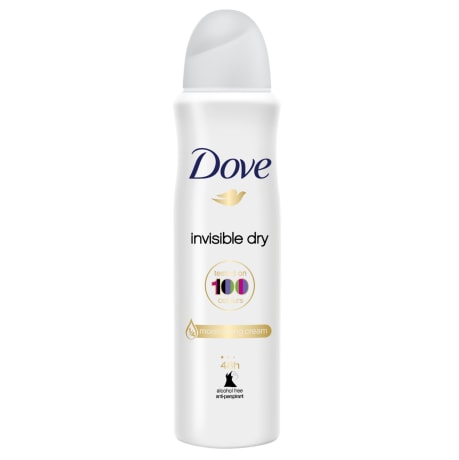 Dove Deod.Spray Wom.Invisible 150 mL