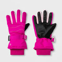 Girls' Ski Gloves - C9 Champion