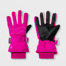 Girls' Ski Gloves - C9 Champion