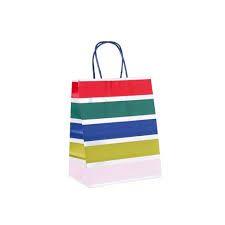 Foil Dotted Striped Cub Gift Bag - Spritz™