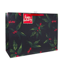 XL Winter Berry Printed Vogue Gift Bag - Spritz™