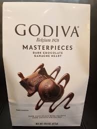 Godiva Dc Hearts 16.66g DLC 24 Décembre 2020.