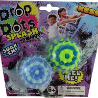 Kess Drop Dot Water Soakers 2pk