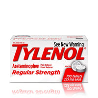Tylenol Reg/Str Tabs 100S EXP : 01/2028