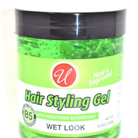 16.90 Oz Hair Styling Gel-Wet Look DLC JUN 2022