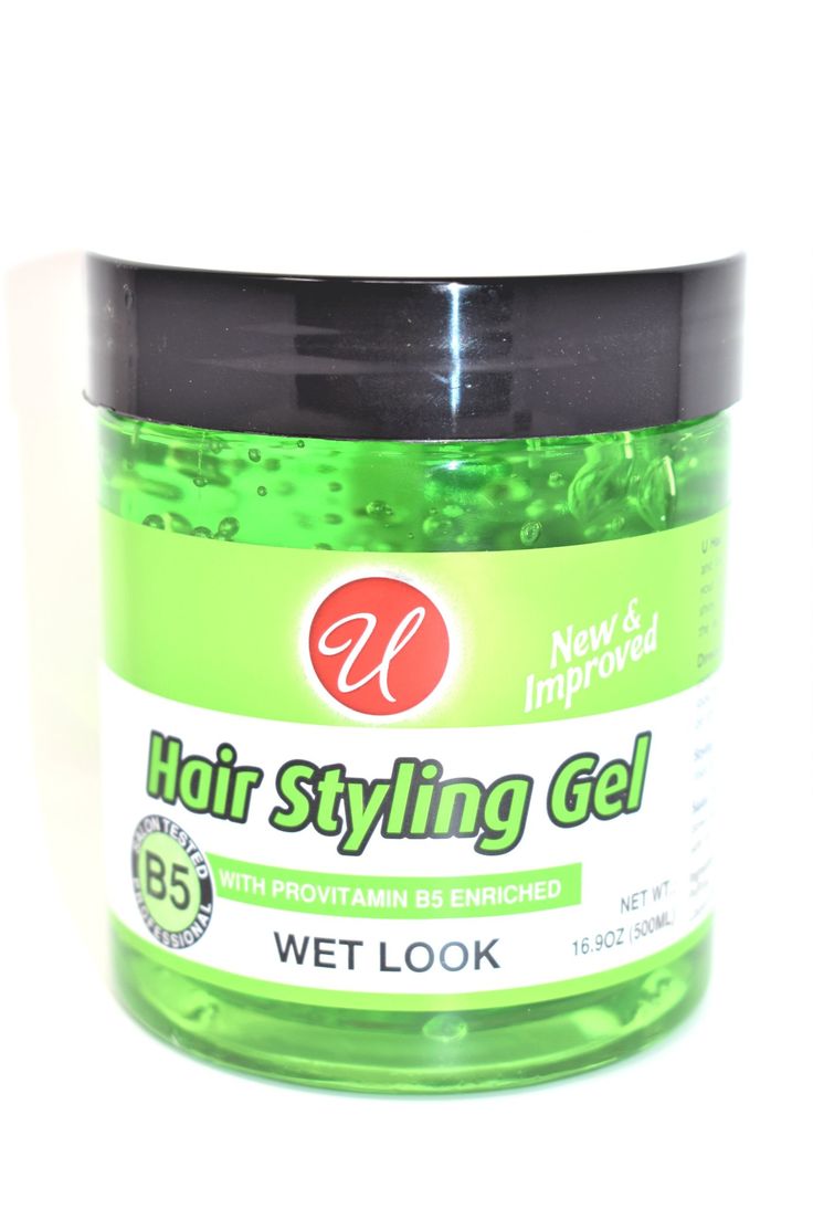 16.90 Oz Hair Styling Gel-Wet Look DLC JUN 2022