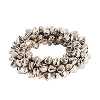 Saro Lifestyle Saro Lifestyle Petite Jingle B Silver