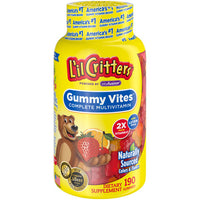 Lil Critters Gummy Vites 190S-DLC:04/2026