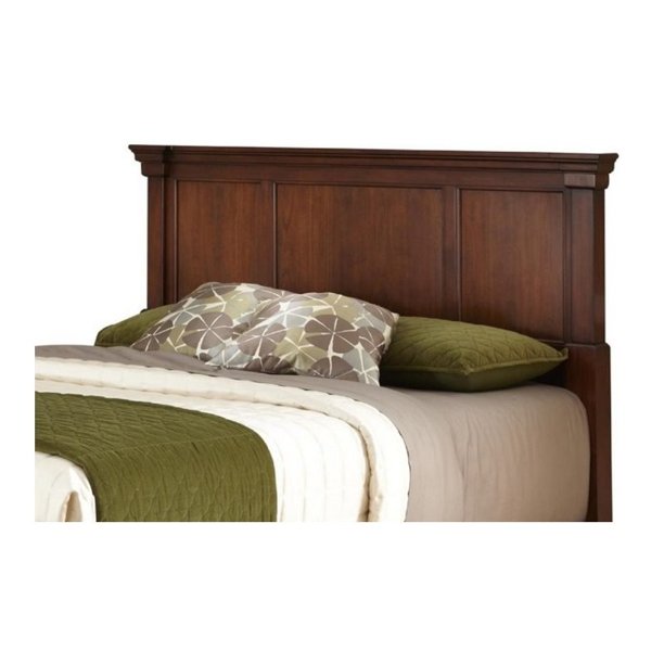 Home Styles The Aspen Collection King/California King Headboard, Rustic Cherry