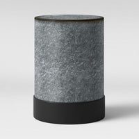 Hawley Galvanized Drum End Table - Threshold™