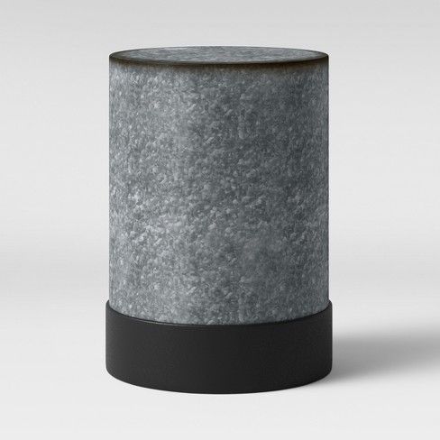 Hawley Galvanized Drum End Table - Threshold™