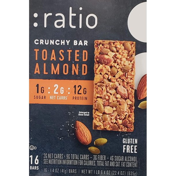 Ratio Crunchy Bar DLC 06 NOV 2020