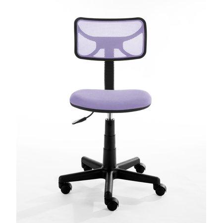 Urban Shop Swivel Mesh Office Chair, Multiple Colors