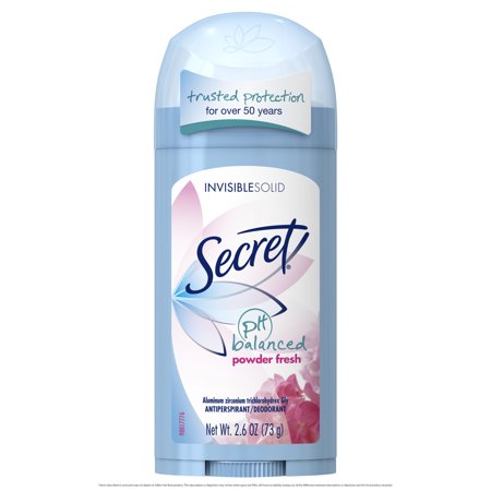 Secret In/Sld Pwd Frsh 2.6Oz