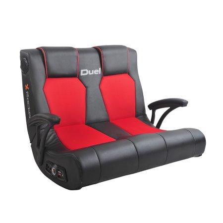 X Rocker Dual Commander Gaming Chair - Available in Multiple Colors