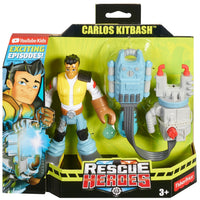 Jouet Rescue Heroes Carlos Kitbash 2cs + 1cs(40ct) MCI