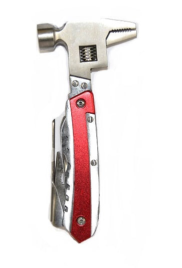 8-in-1 Multi-Function Pliers with 10 Bits