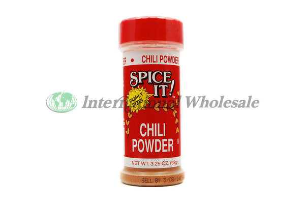 Spice It Chili Powder 2.25Oz DLC: MAY2024