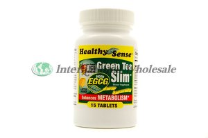 Vitamin Hs Green Tea Slim 12/15 Tab