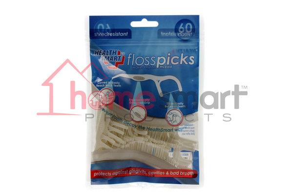 Floss Picks H.S. 60Pcs