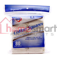 Cotton Pads Square H.S.48/80Pcs
