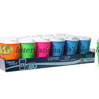 Plastic Reus Coff Cup W Lid 24/16Oz
