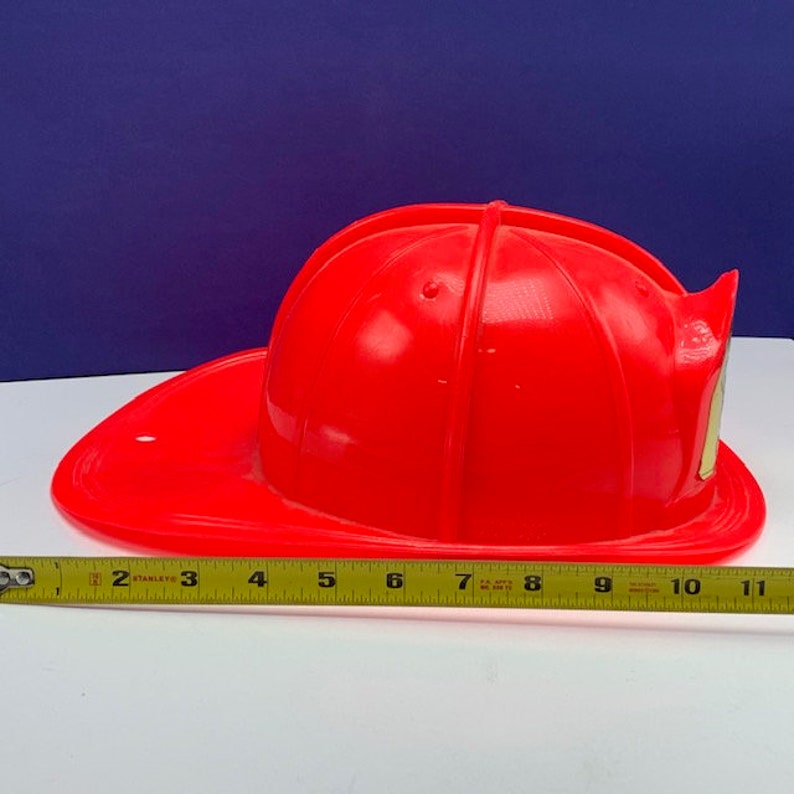 casque 1970 pompier chef des pompiers