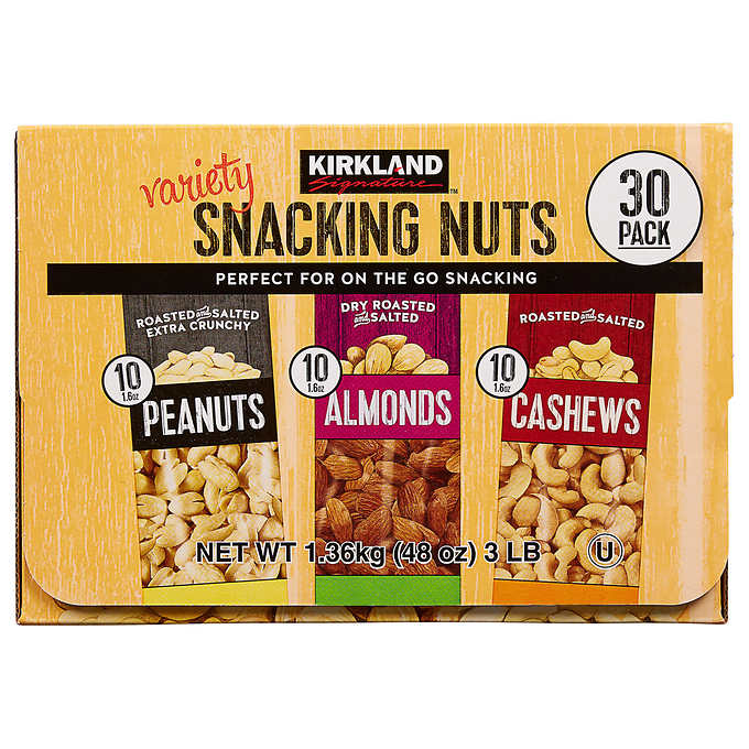 Ks Vrty Snack Nut 45g DLC 08 Octobre 2020.
