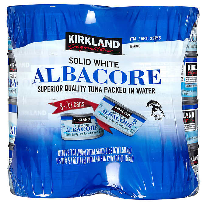 Ks Albacore Tuna 8/7 Oz DLC 17 JUIN 2023
