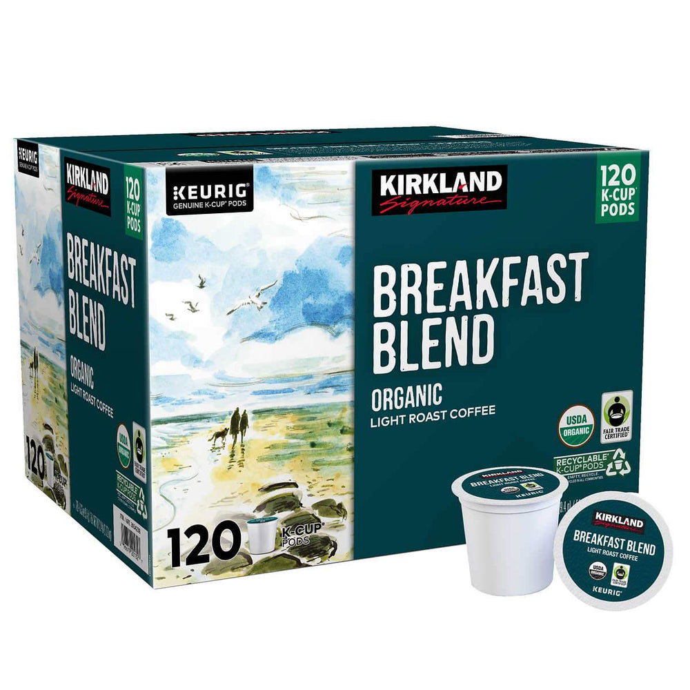 Ks Organic Brk Blend Kcup 120 K-CUP: DLC: 01/2022