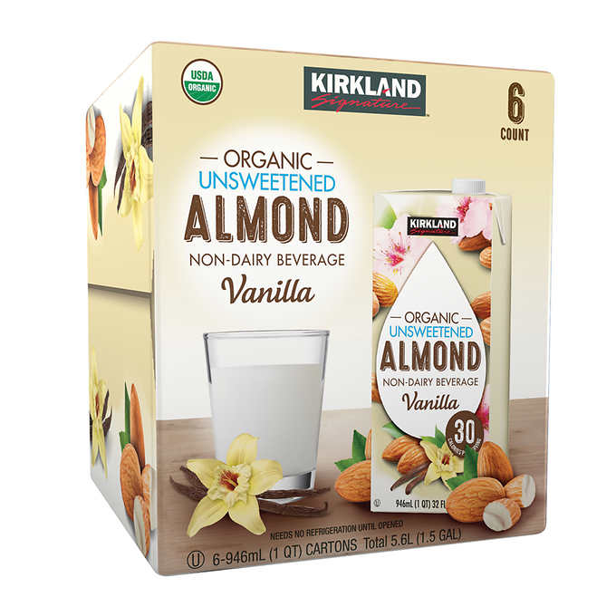 Ks Almond Unswt Bev 32oZ DLC Nov2025