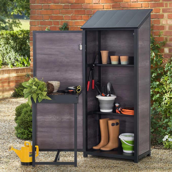Desmond Garden Tool Shed 22.2 in x 19 in