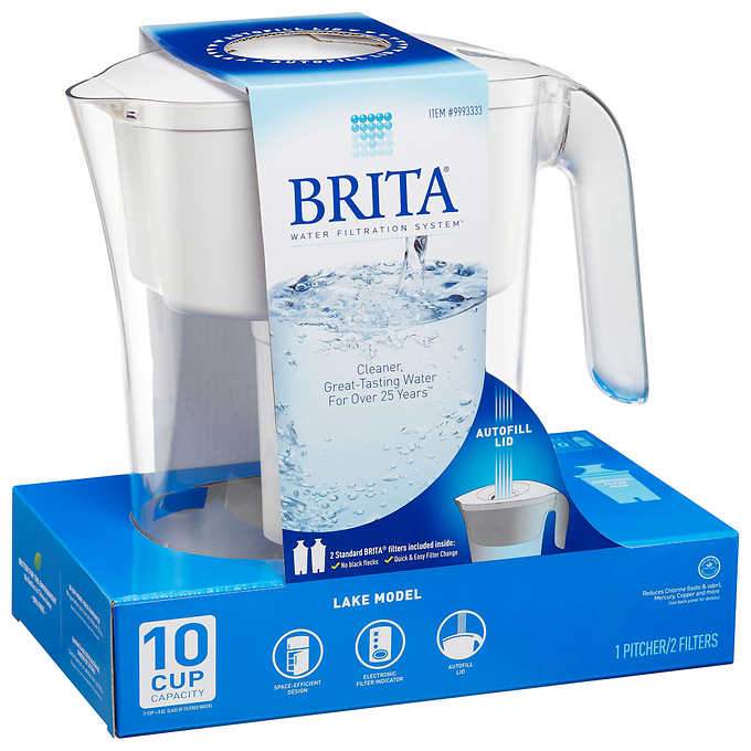 Brita Lake Water Filter Pitcher