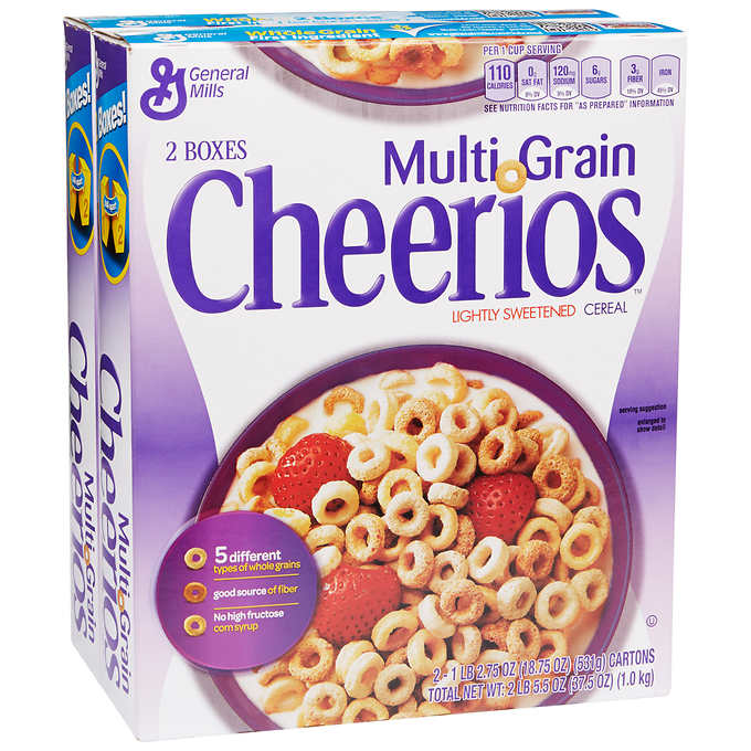 Multigrain Cheerios 37.5Z DLC 25 Mars 2021