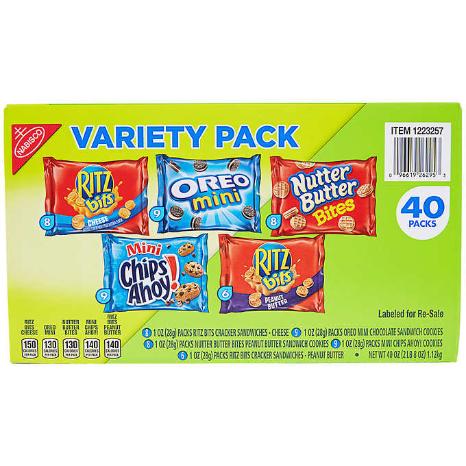 Nabisco Variety Box Green DLC 26 DEC 2020