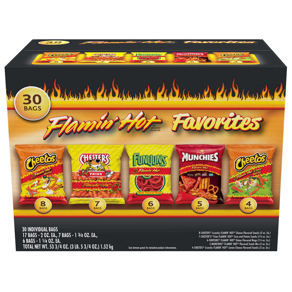 Flamin Hot Favorites DLC 22 SEP 2020