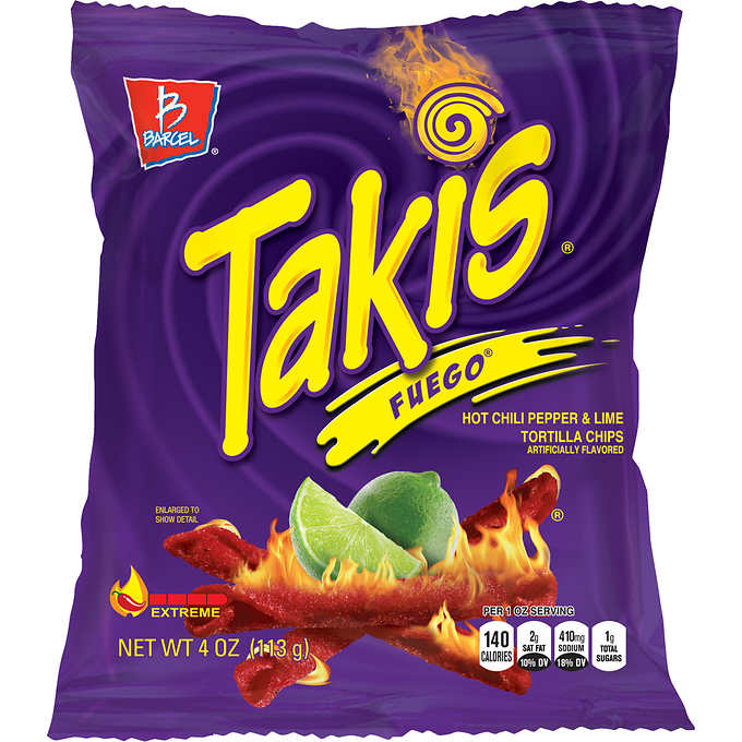Takis Fuego 1Oz DLC 06 JAN 2021