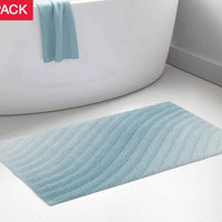 Ohmbre Bath Mat Blue 24 x 36 (61 x 91 cm)