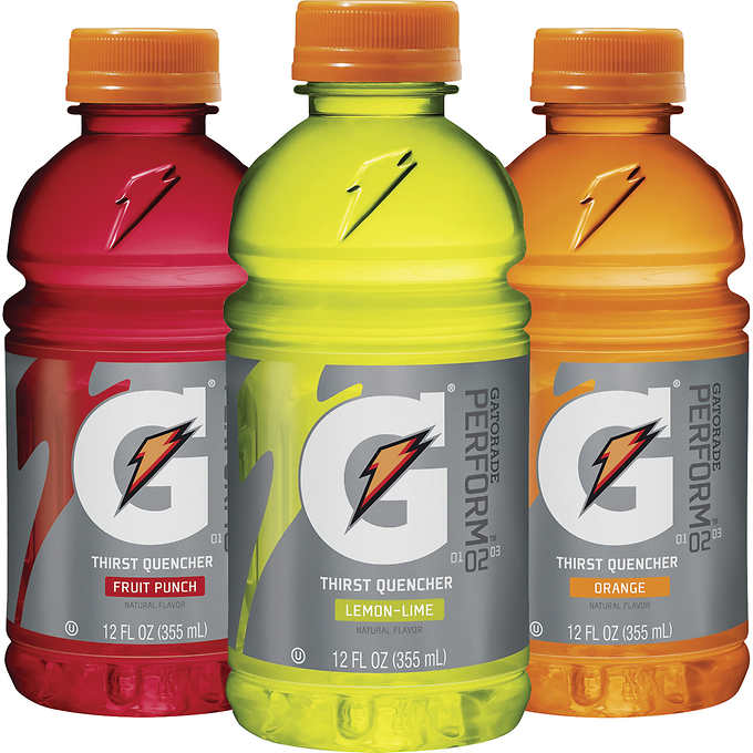 Gatorade Rwb Vty 12Oz DLC 25 MAY 2020