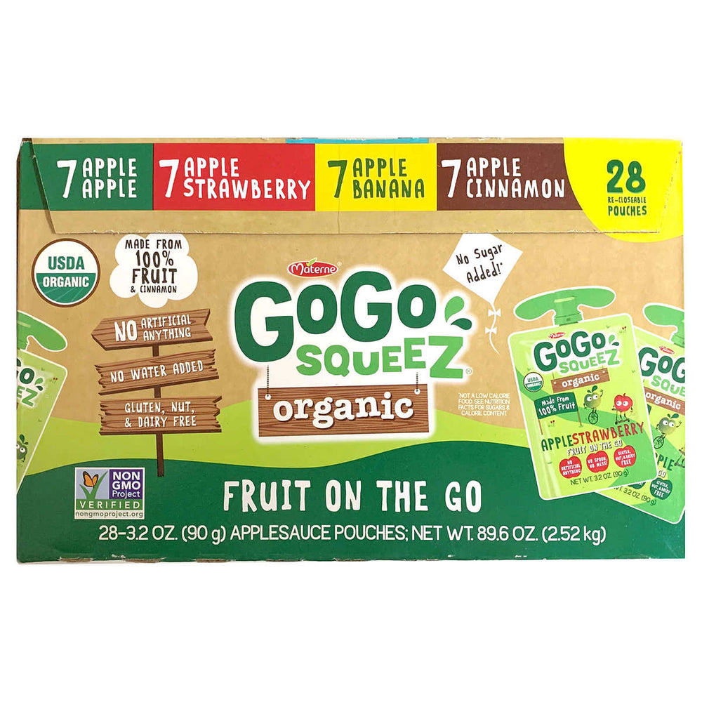 Gogo Org Vty Pch 3.2Oz DLC 09 MAY 2021