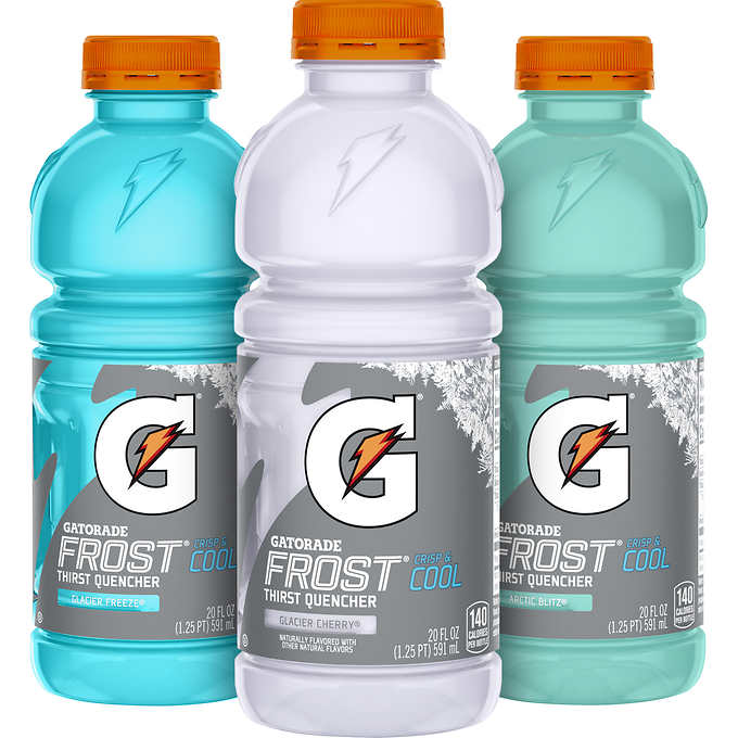 Gatorade Frost Variety Pack (20oz / 24pk)