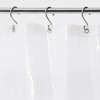 
              PEVA Heavy Weight Shower Liner White - Made By Design
            