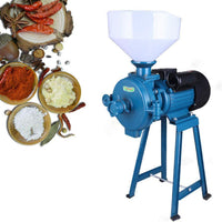 Electric Grain Mill Heavy Duty Commercial Mill Grinder 220 V 1500 W