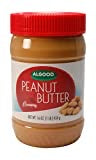 Algood Food Creamy Peanut Butter, 16 oz DLC:Mars/2021
